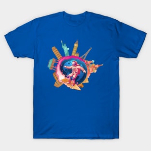 Travel Around the World T-Shirt